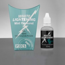 PDS White Lightening - REFILL BOTTLE - 16% Carbamide Peroxide- 1 x 30ml Gel